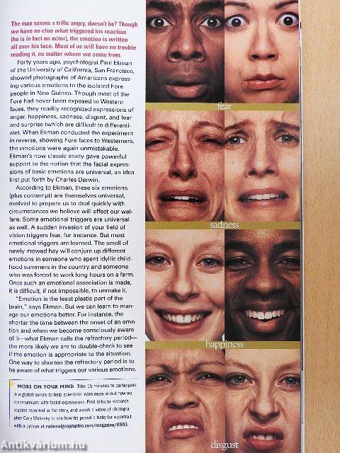 National Geographic March 2005