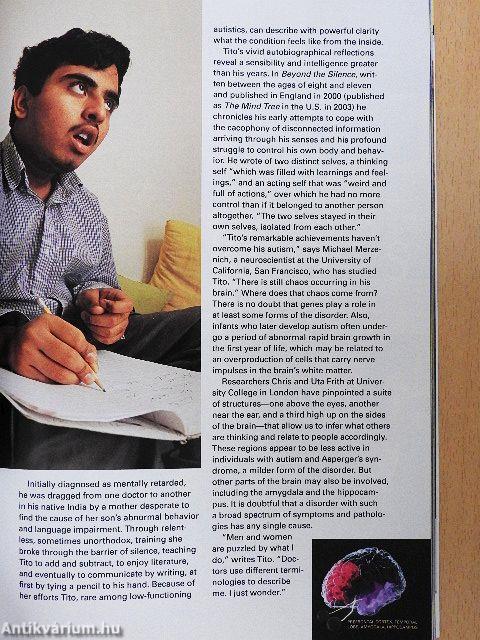 National Geographic March 2005