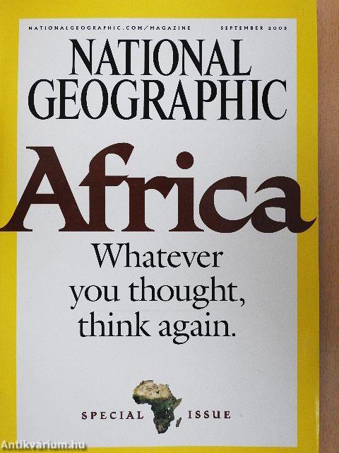 National Geographic September 2005