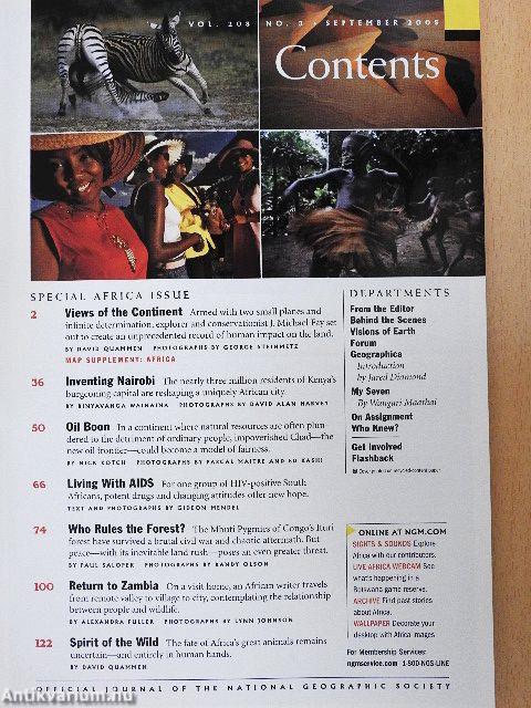 National Geographic September 2005