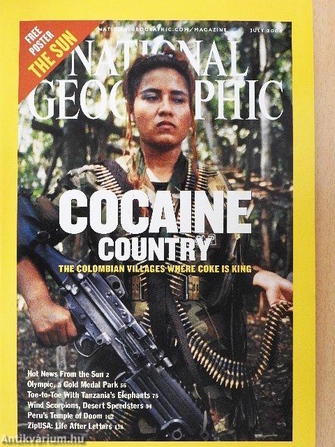 National Geographic July 2004