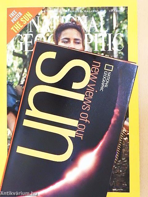 National Geographic July 2004