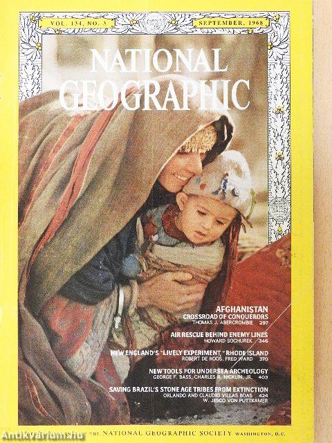 National Geographic September 1968