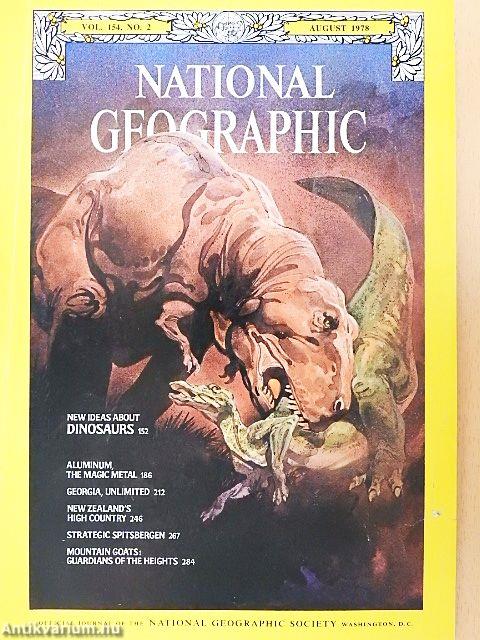 National Geographic August 1978