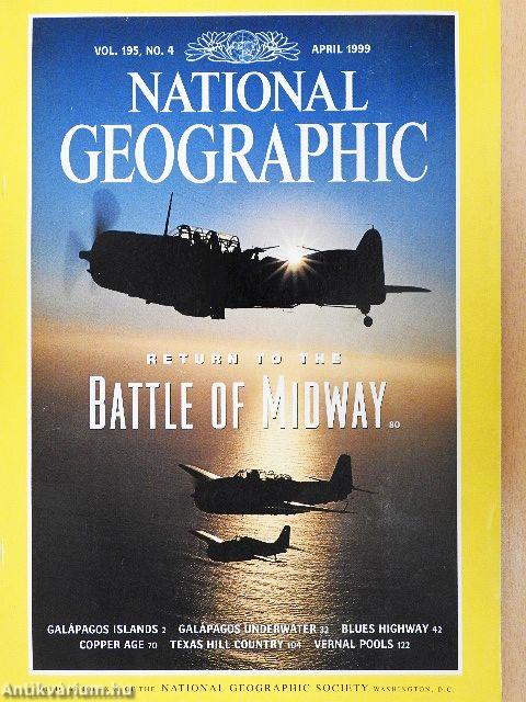 National Geographic April 1999
