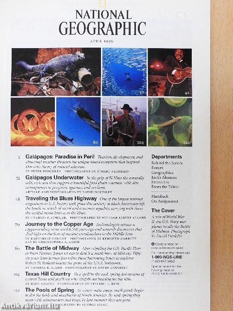National Geographic April 1999