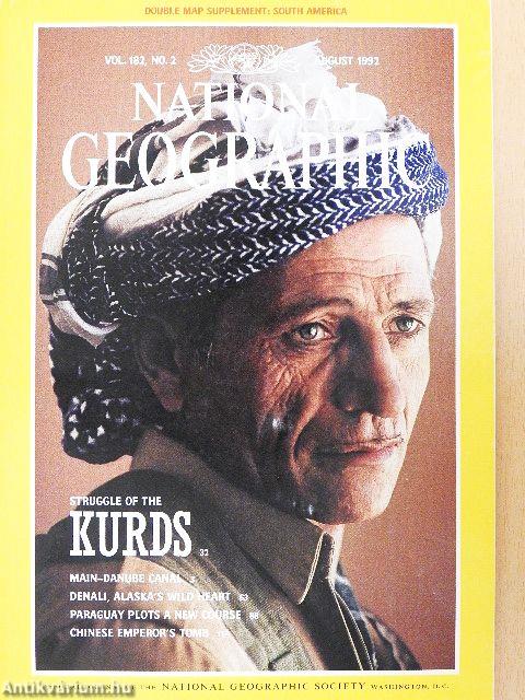 National Geographic August 1992