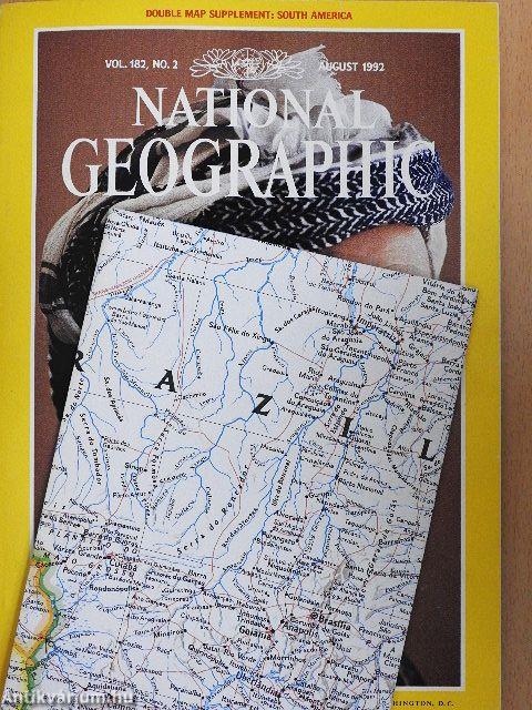 National Geographic August 1992