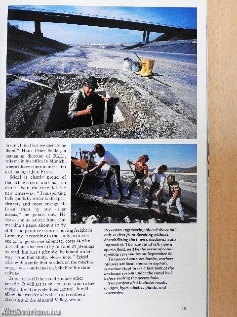 National Geographic August 1992