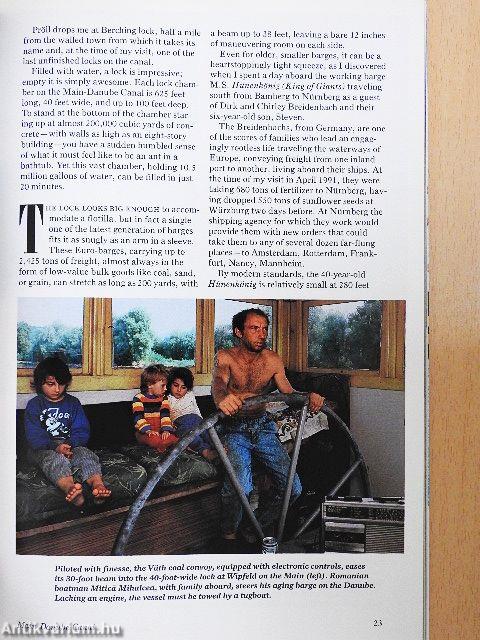 National Geographic August 1992