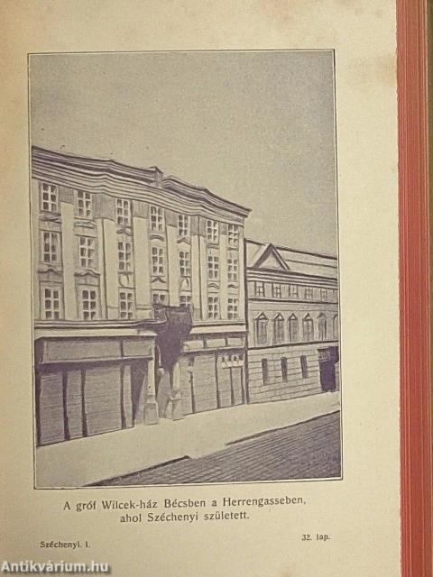 Gróf Széchenyi István válogatott munkái I.