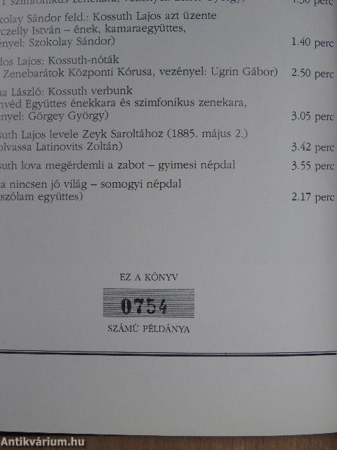 A Kossuth-emigráció fényképeskönyve - CD-vel