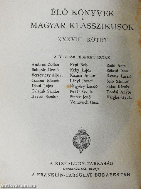 Beöthy Zsolt munkái 