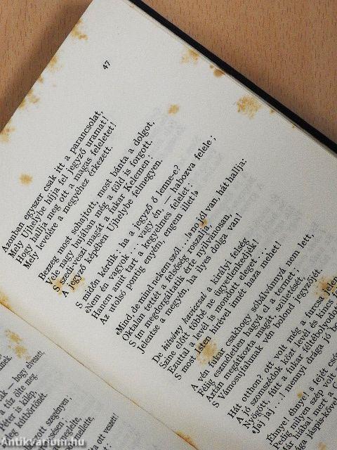 Tompa Mihály munkái III.