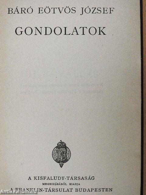 Gondolatok