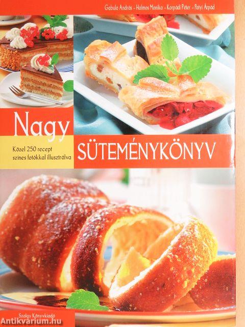 Nagy süteménykönyv