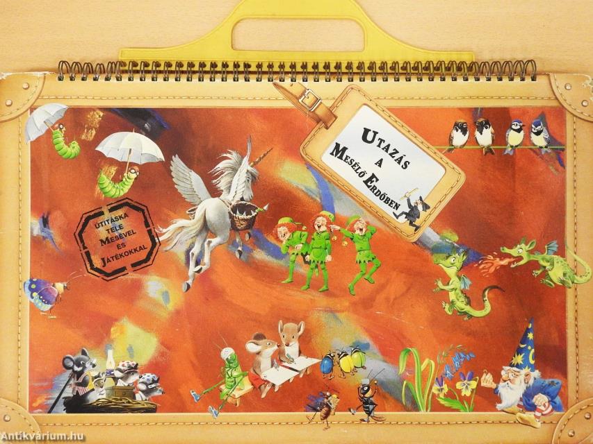 Utazás a Mesélő Erdőben