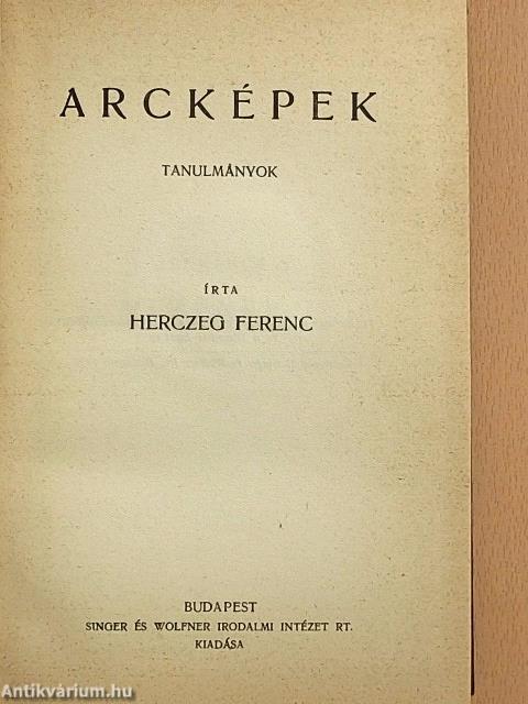 Arcképek
