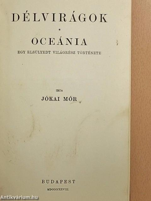 Délvirágok/Oceánia