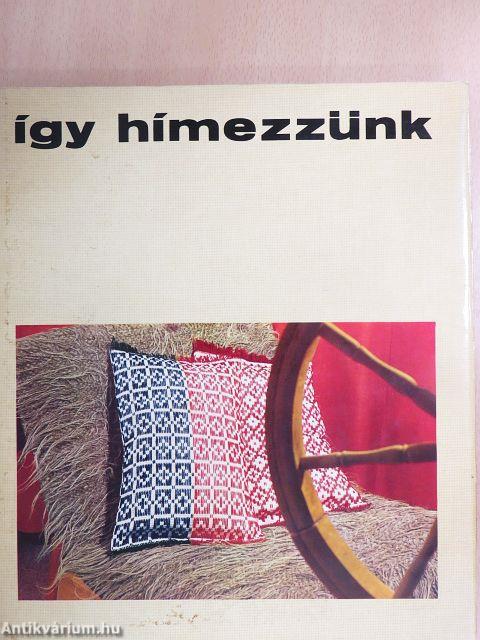 Így hímezzünk