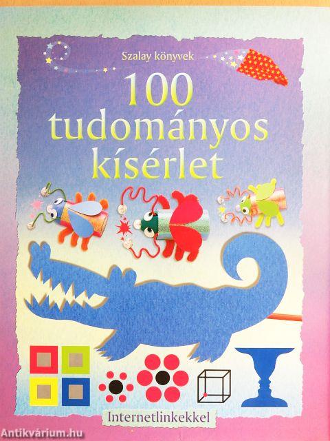 100 tudományos kísérlet