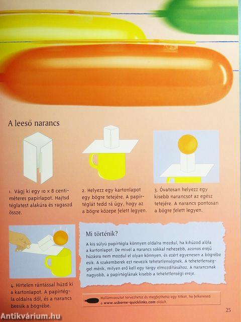 100 tudományos kísérlet