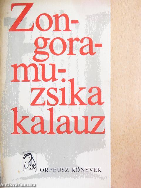 Zongoramuzsika kalauz