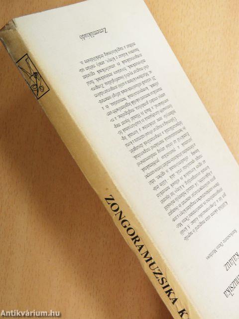 Zongoramuzsika kalauz