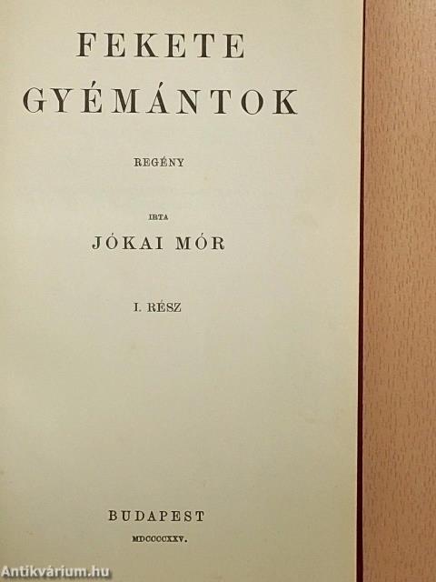 Fekete gyémántok I-II.