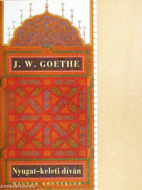 Nyugat-keleti díván