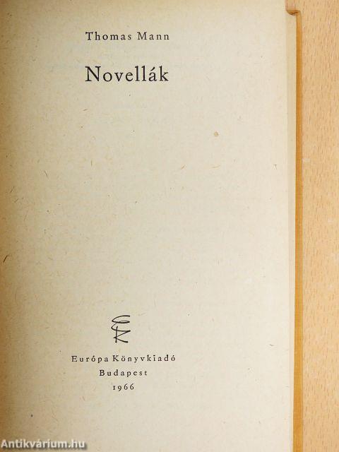 Novellák