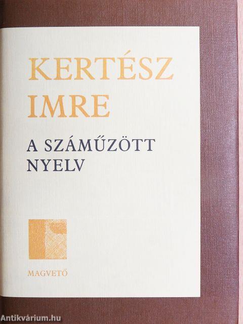 A száműzött nyelv