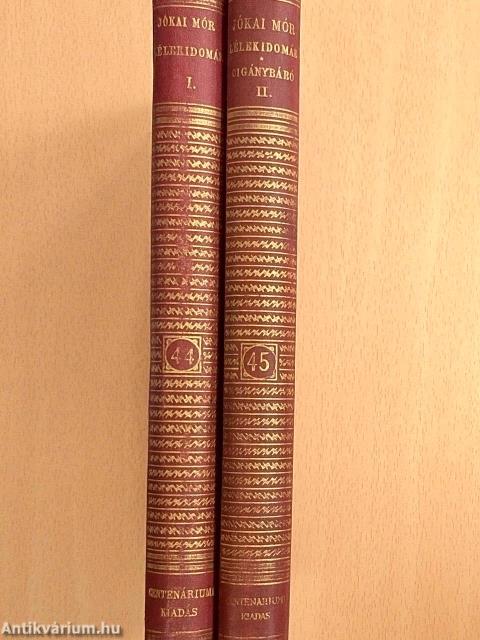 A lélekidomár I-II./A czigánybáró