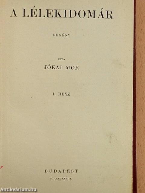 A lélekidomár I-II./A czigánybáró
