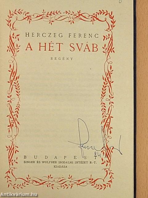 A hét sváb