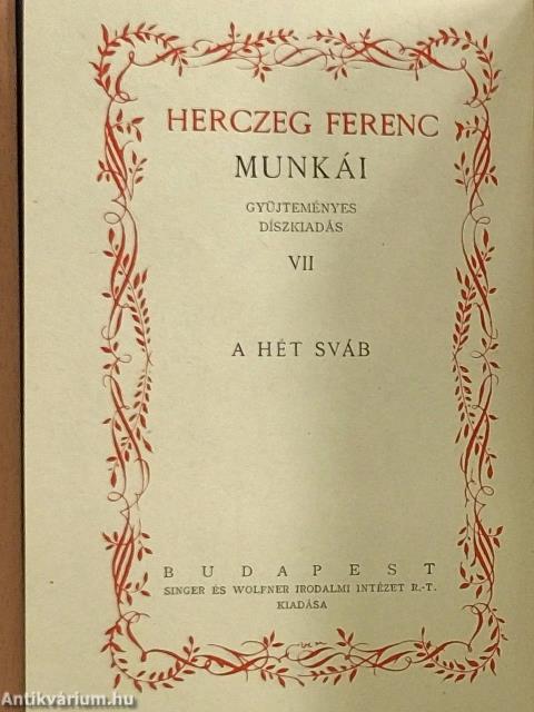 A hét sváb