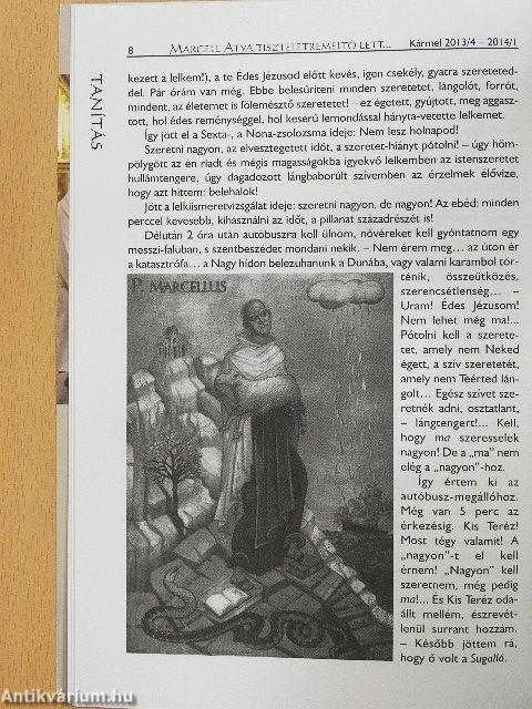 Kármel 2013/6-2014/1.