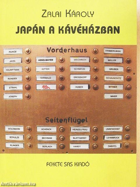 Japán a kávéházban