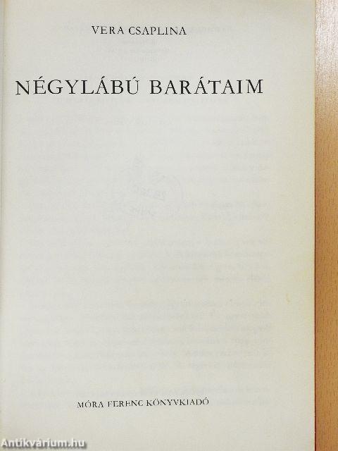Négylábú barátaim