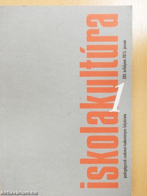 Iskolakultúra 2015. január