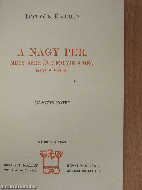 A nagy per I-III.