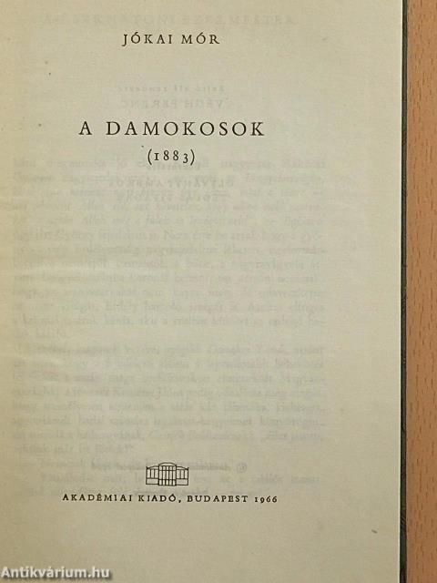 A Damokosok