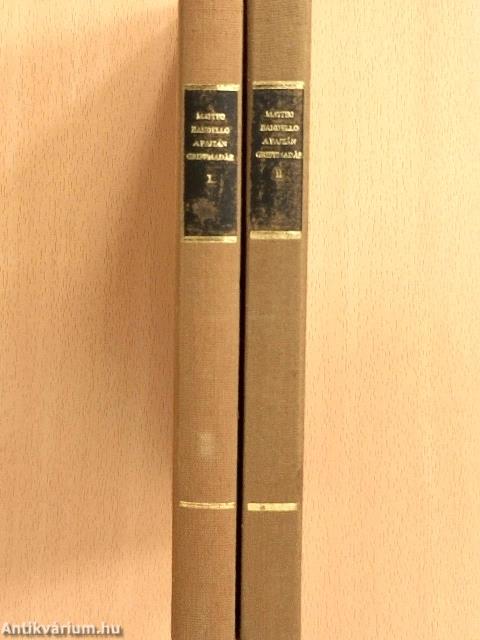 A pajzán griffmadár I-II.