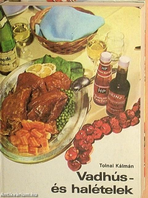 Vadhús- és halételek