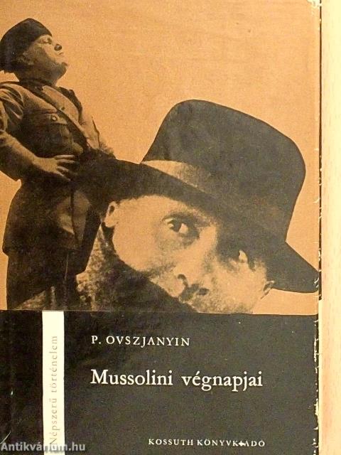 Mussolini végnapjai