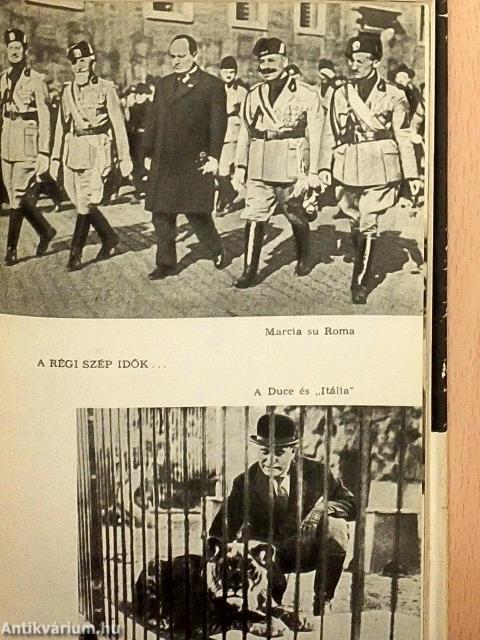 Mussolini végnapjai