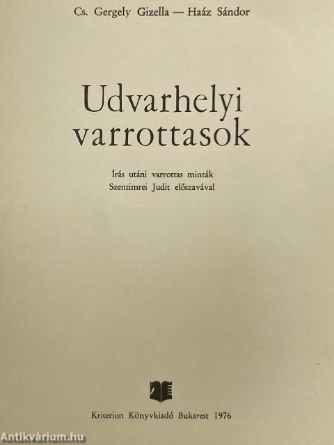 Udvarhelyi varrottasok