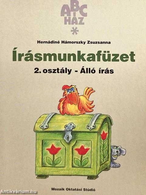 Írásmunkafüzet 2. osztály - Álló írás