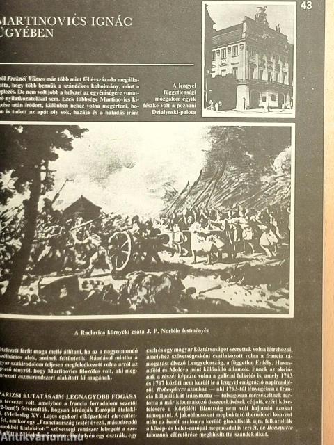 Háttér a francia forradalomhoz