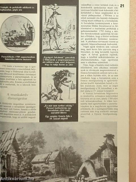 Háttér a francia forradalomhoz